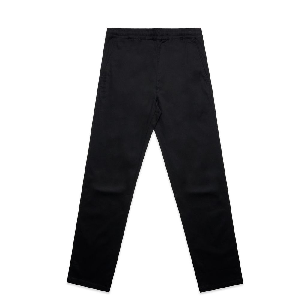 Straight Elastic Pants - 5935