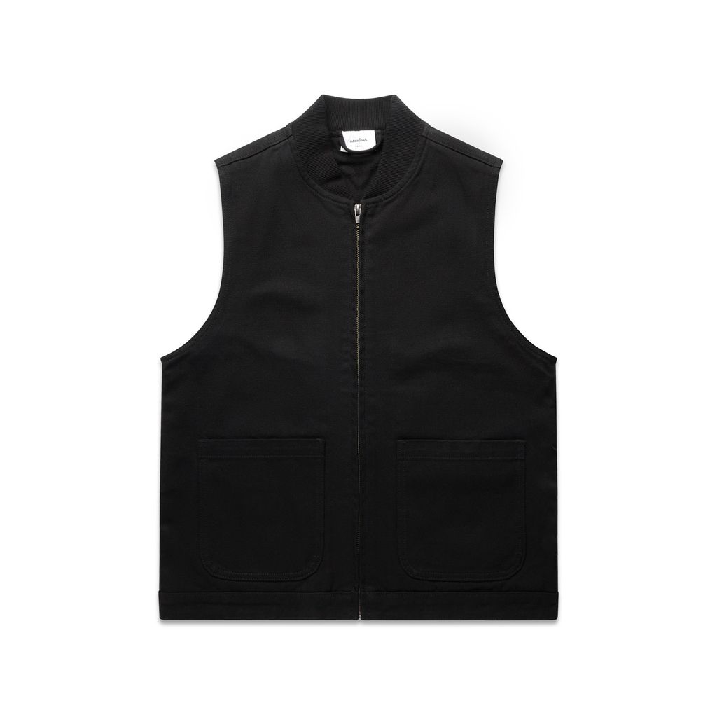 Wo's Canvas Heavy Vest - 4528