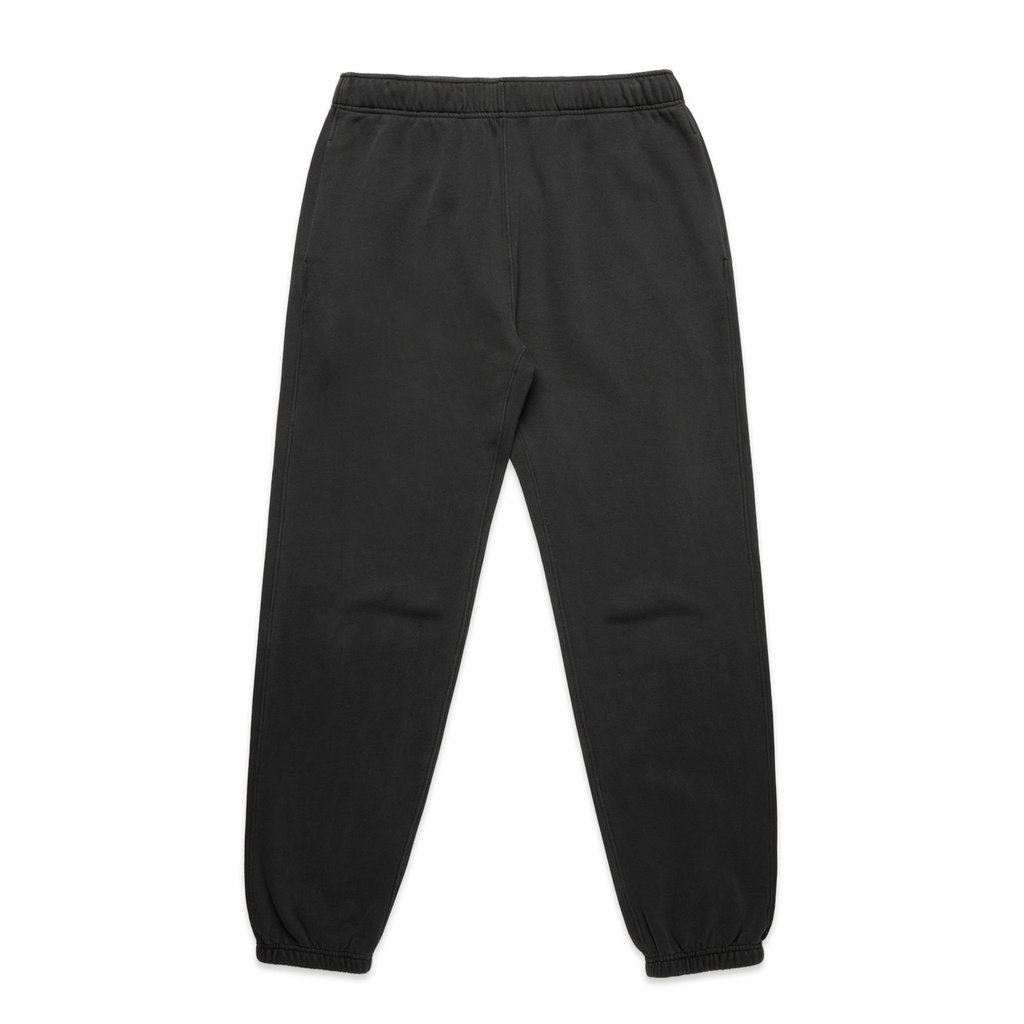 Wo's Relax Faded Track Pants - 4938